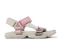 CAMPER Karst Sandal - Sandali per Donna - Beige,Giallo,Borgogna, taglia 37, Tessuto in cotone