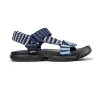 CAMPER Karst Sandal - Sandali per Donna - Blu,Nero, taglia 38, Tessuto in cotone