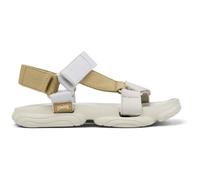 CAMPER Karst Sandal - Sandali per Donna - Marrone,Grigio,Beige, taglia 35, Tessuto in cotone