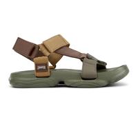 CAMPER Karst Sandal - Sandali per Donna - Marrone,Verde, taglia 37, Tessuto in cotone