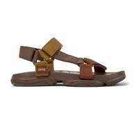 CAMPER Karst Sandal - Sandali per Uomo - Marrone,Rosso, taglia 44, Tessuto in cotone