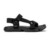 Camper Karst Sandal K101048, Sandalo Uomo, Nero 001, 45 EU