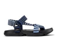 CAMPER Karst Sandal - Scarpe casual per Uomo - Blu,Nero, taglia 43, Tessuto in cotone