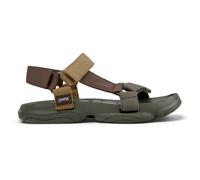CAMPER Karst Sandal - Scarpe casual per Uomo - Marrone,Verde, taglia 45, Tessuto in cotone