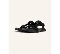 Camper Karst Sandal K101048, Sandalo Uomo, Nero 001, 40 EU