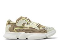 CAMPER Karst - Sneaker per Donna - Beige,Grigio,Bianco, taglia 38, Tessuto in cotone