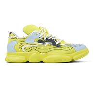 CAMPER Karst - Sneaker per Donna - Giallo,Blu,Nero, taglia 36, Tessuto in cotone