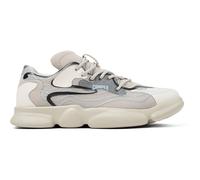 CAMPER Karst - Sneaker per Donna - Grigio,Bianco,Blu, taglia 40, Tessuto in cotone