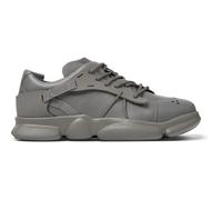 CAMPER Karst - Sneaker per Donna - Grigio, taglia 41, Pelle liscia/Tessuto in cotone