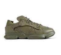 CAMPER Karst - Sneaker per Donna - Verde, taglia 39, Pelle liscia/Tessuto in cotone