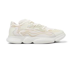 CAMPER Karst - Sneaker per Uomo - Bianco,Grigio,Beige, taglia 39, Tessuto in cotone