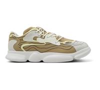 CAMPER Karst - Sneaker per Uomo - Bianco,Grigio,Beige, taglia 44, Tessuto in cotone