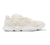 CAMPER Karst - Sneaker per Uomo - Bianco,Grigio,Beige, taglia 44, Tessuto in cotone
