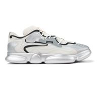 CAMPER Karst - Sneaker per Uomo - Bianco,Grigio,Nero, taglia 41, Tessuto in cotone