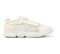 CAMPER Karst - Sneaker per Uomo - Bianco, taglia 44, Tessuto in cotone