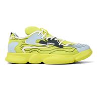 CAMPER Karst - Sneaker per Uomo - Giallo,Blu,Nero, taglia 40, Tessuto in cotone
