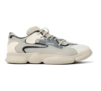 CAMPER Karst - Sneaker per Uomo - Grigio,Bianco,Blu, taglia 43, Tessuto in cotone
