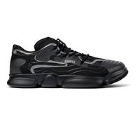 CAMPER Karst - Sneaker per Uomo - Nero,Grigio, taglia 44, Tessuto in cotone