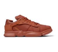 CAMPER Karst - Sneaker per Uomo - Rosso, taglia 42, Pelle liscia/Tessuto in cotone