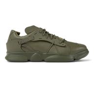 CAMPER Karst - Sneaker per Uomo - Verde, taglia 43, Pelle liscia/Tessuto in cotone