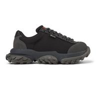 CAMPER Karst Trek - Scarpe basse per Donna - Nero, taglia 38, Tessuto in cotone