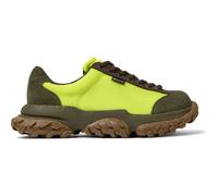 CAMPER Karst Trek - Scarpe basse per Donna - Verde, taglia 37, Tessuto in cotone