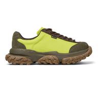 CAMPER Karst Trek - Scarpe casual per Uomo - Verde, taglia 43, Tessuto in cotone