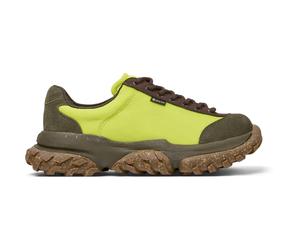 CAMPER Karst Trek - Scarpe casual per Uomo - Verde, taglia 44, Tessuto in cotone
