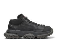 CAMPER Karst Trek - Sneaker per Donna - Nero, taglia 38, Pelle liscia/Tessuto in cotone