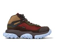 CAMPER Karst Trek - Stivaletti per Donna - Marrone,Rosso ,Verde, taglia 39, Tessuto in cotone