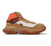 CAMPER Karst Trek - Stivaletti per Uomo - Marrone,Grigio,Arancione, taglia 40, Tessuto in cotone