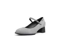 Camper Katie, Mary Jane Flat Donna, Grigio Medio, 37 EU