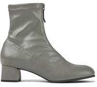 Camper Katie K400679, Mid Calf Boot Donna, Grigio medio 004, 41 EU
