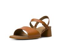 Camper Katie Sandal K201023, Sandali con tacco Donna, Marrone medio 006, 39 EU