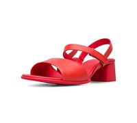 Camper Katie-k201023, Sandali con Tacco Donna, Rosso, 36 EU