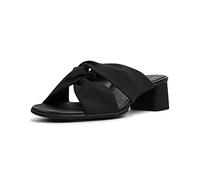 Camper Katie-K201348, Sandalo con Tacco Donna, Nero, 38 EU
