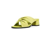 Camper Katie-K201348, Sandalo con Tacco Donna, Verde Scuro, 38 EU Stretta