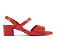 Camper Katie-k201023, Sandali con Tacco Donna, Rosso, 38 EU