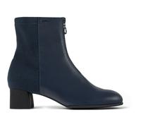CAMPER Katie - Stivaletti per Donna - Blu, taglia 41, Pelle liscia/Tessuto in cotone