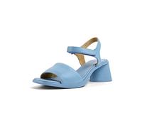 Camper Kiara Sandal K201501, Sandalo con tacco Donna, Blu medio 003, 41 EU