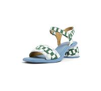 Camper Kiara Sandal K201501, Sandalo con tacco Donna, Multicolore 004, 39 EU