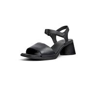 Camper Kiara Sandal K201501, Sandalo con tacco Donna, Nero 001, 39 EU