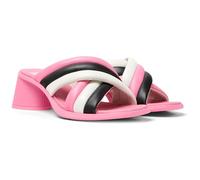 Camper Kiara Sandal K201502, Sandalo con tacco Donna, Multicolore 001, 38 EU