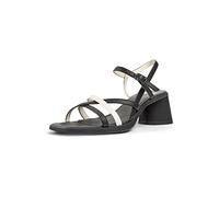 Camper Kiara Sandal K201504, Sandalo con tacco Donna, Multicolore 003, 37 EU