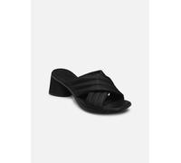Camper - Sandali neri con fascette incrociate-Nero 36