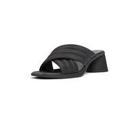 Camper Kiara-K201540, Sandalo con Tacco Donna, Nero, 40 EU
