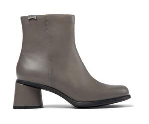 CAMPER Kiara - Stivaletti per Donna - Grigio, taglia 36, Pelle liscia