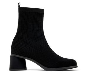 CAMPER Kiara TENCEL® - Stivaletti per Donna - Nero, taglia 36, Tessuto in cotone