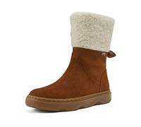 Camper Kiddo K900240, Stivali a mezzo polpaccio Bambine e ragazze, Marrone medio 005, 28 EU