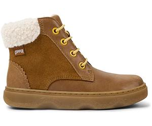 Camper Kiddo K900280, Stivali a mezzo polpaccio Bambine e ragazze, Marrone medio 004, 26 EU